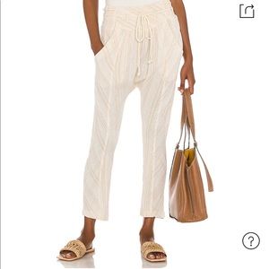 Free people roll with it harem pants NWT